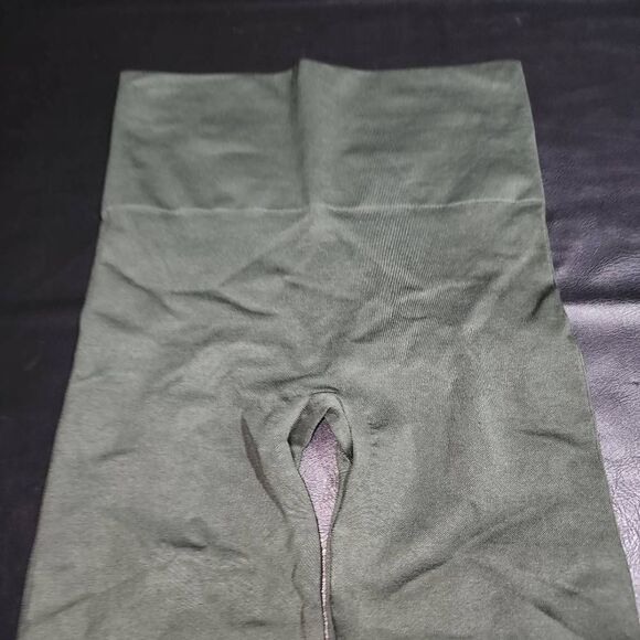 Blanqi Womens Forest Night Green‎ Hipster Support Leggings Small - Picture 3 of 4